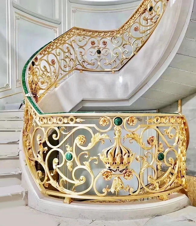 Perché scegliere il corrimano per scale in stile moderno?
