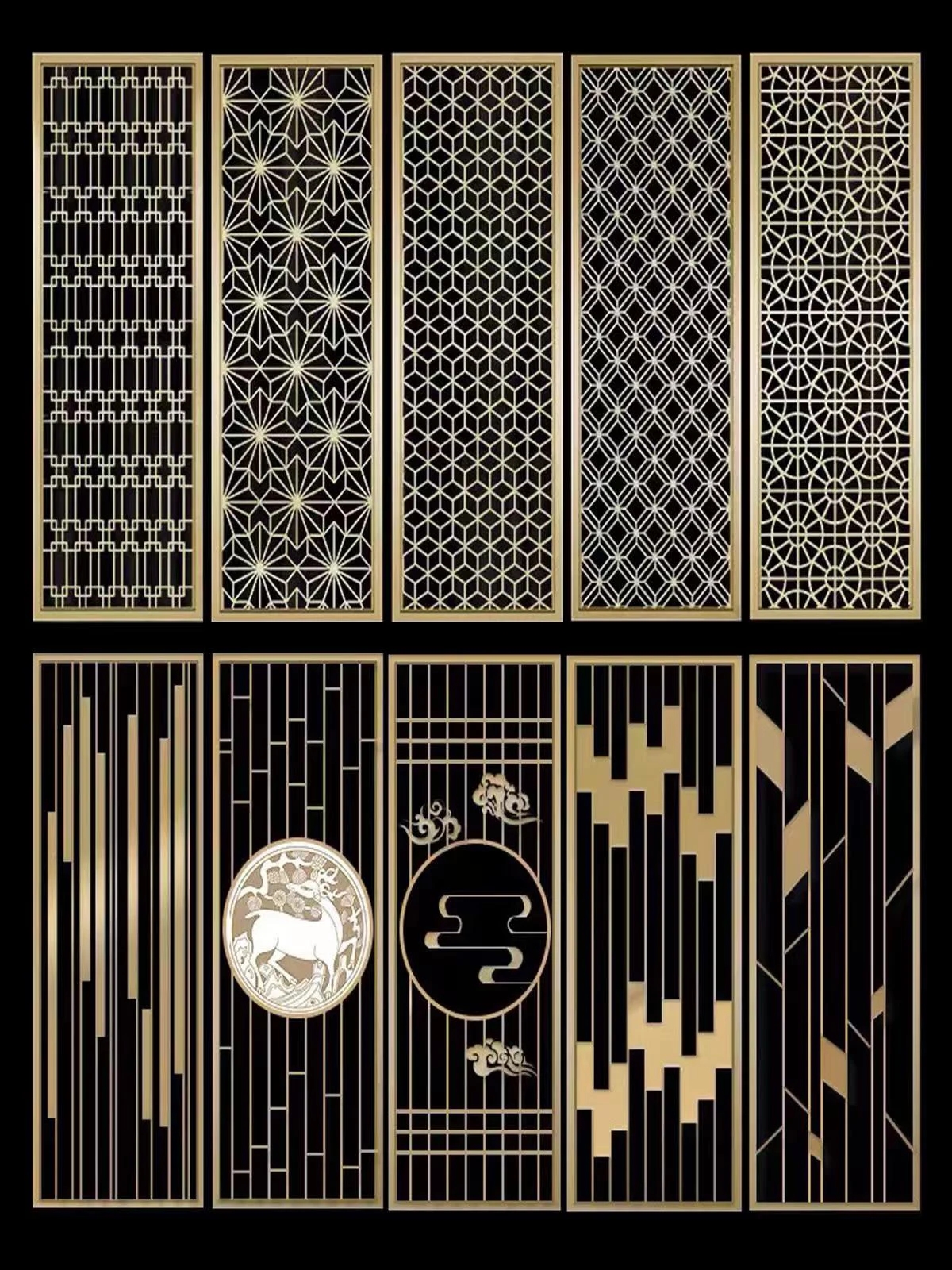 Quali vantaggi ha il nostro schermo di partizione decorativo in acciaio inossidabile sugli schermi di partizione ordinari?